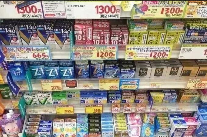 你买过这五样东西吗,日本网红眼药水被禁品牌