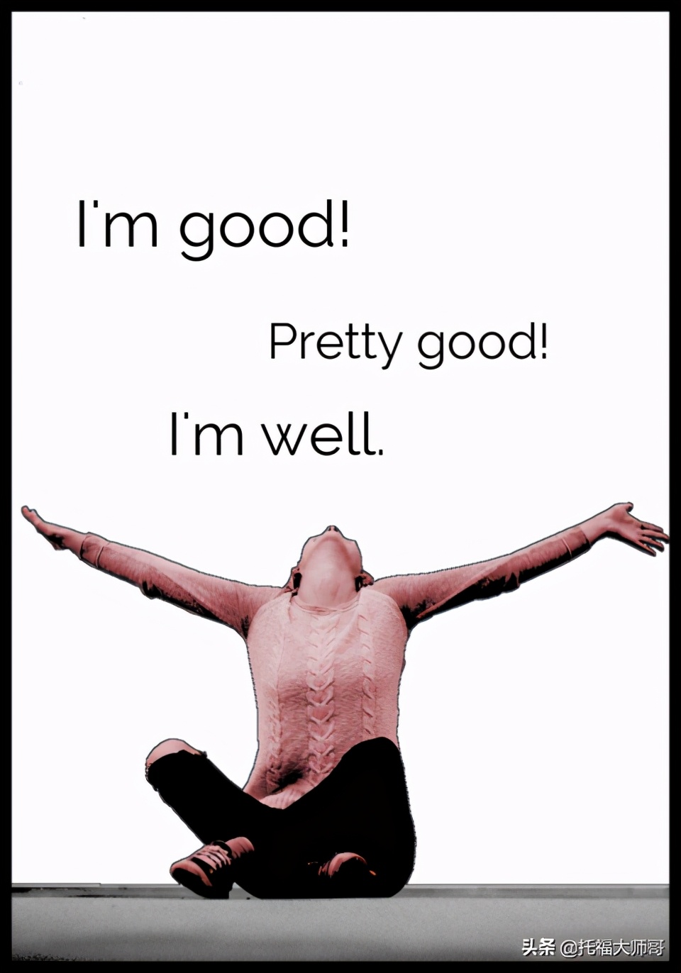 howareyou正确回答方式,美国人说howareyou要怎么回答