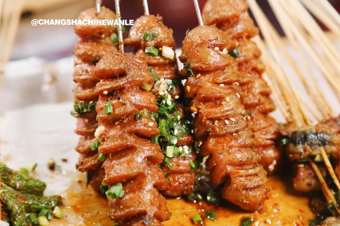 长沙卤味烤串,卤味烤串店