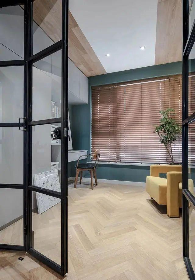 69㎡2室变3室，收纳惊人，还有阳光大书房！