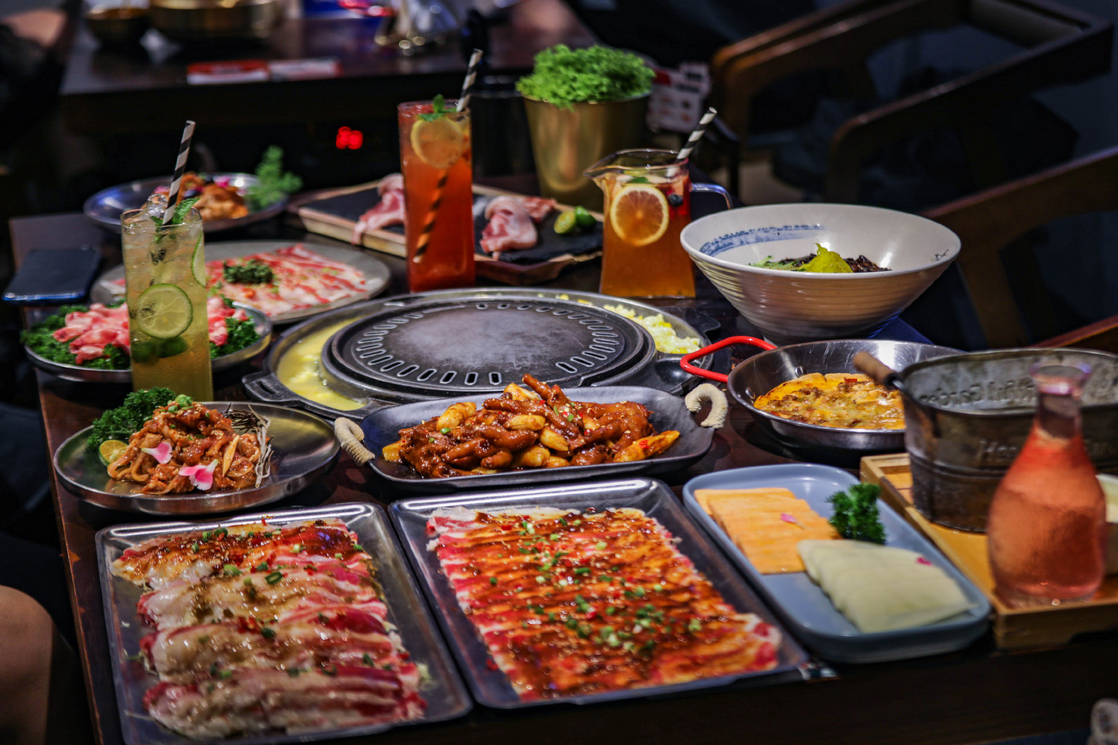 想开一家韩式烤肉店怎么加盟,加盟韩式烤肉店好做吗