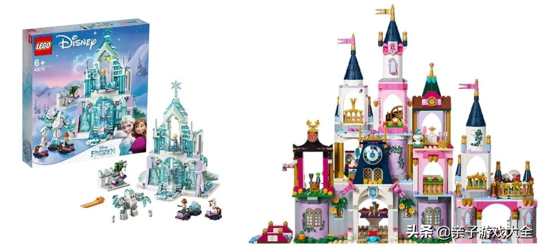 乐高10698拼装详细图纸步骤,乐高42072和42073合体图纸