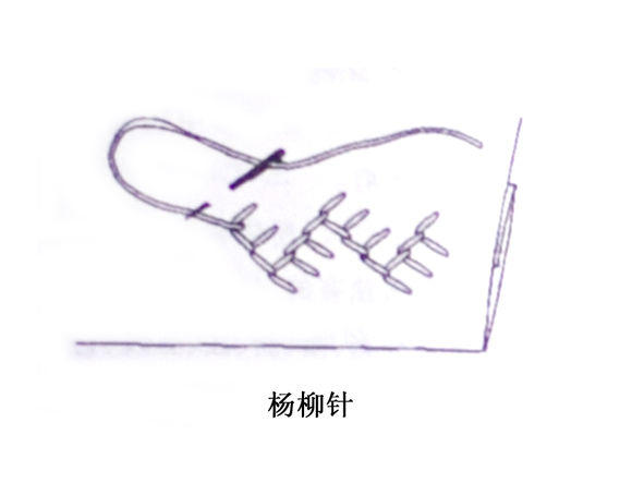 服装缝纫技巧手工针法,老裁缝常用的锁边针法