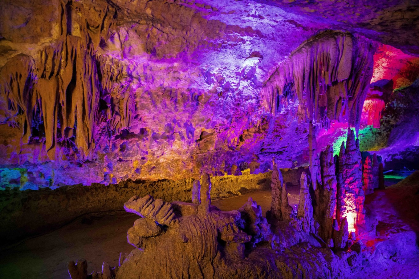 太极洞有哪些美丽的传说,天下第一洞太极洞
