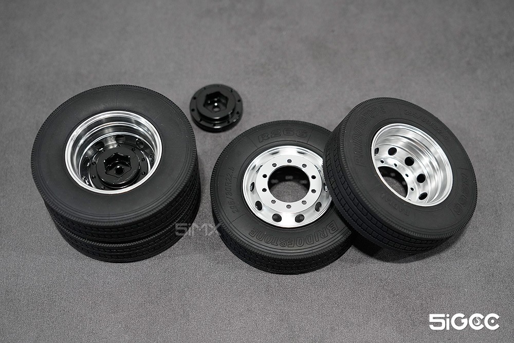 组装f2000拖头,组装f2000卡车模型