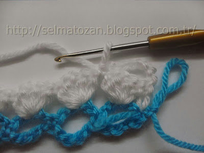 不露肉的钩织花样,令人惊艳的花样钩织