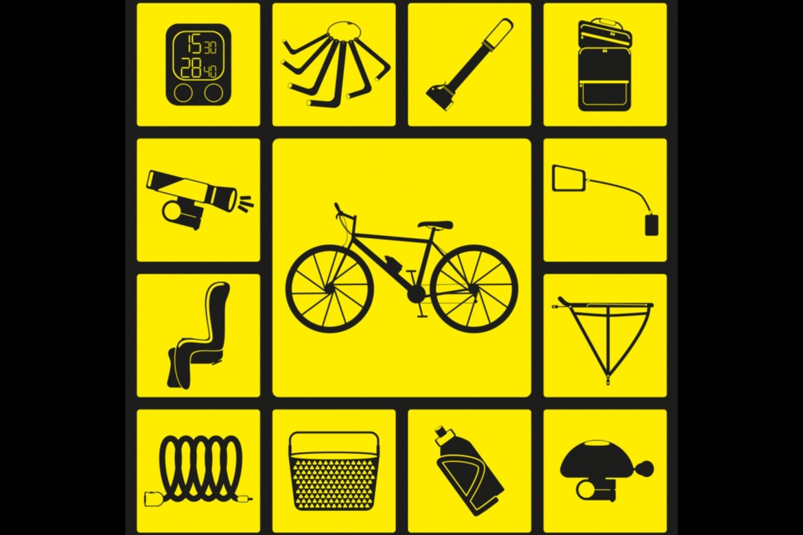 自行车长途骑行装备必备清单,短途骑行自行车装备必备清单