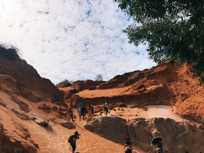 越南胡志明美奈6天自由行,胡志明美奈大叻芽庄怎么游玩