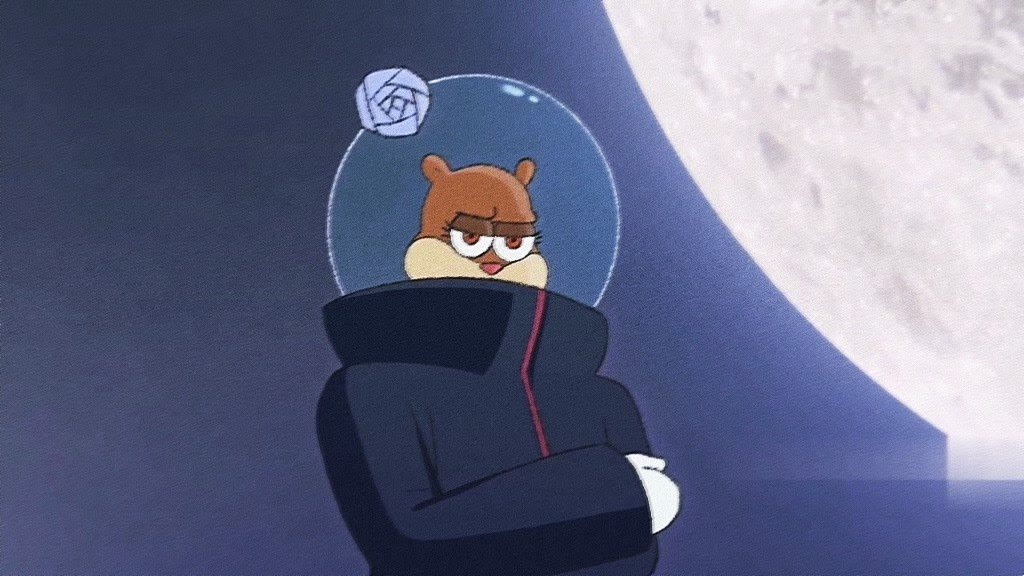 火影忍者海绵宝宝晓组织合照,派大星火影忍者晓组织原视频