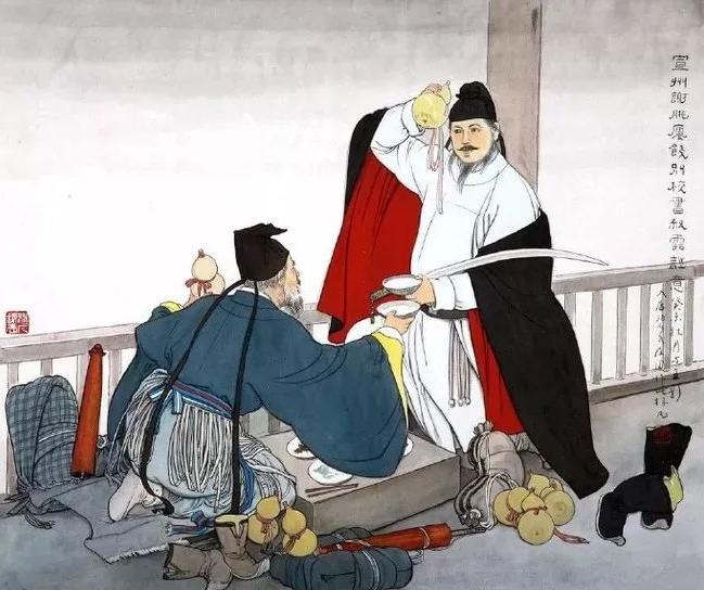 李白十大经典诗句,李白直抒胸臆诗句