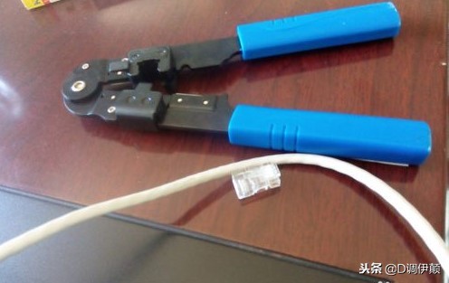 网线水晶头接法568a和568b的区别,网线水晶头接法4根和8根的区别