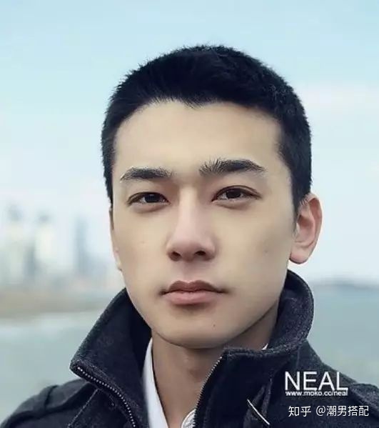 又帅又痞寸头,有一种帅叫耐看