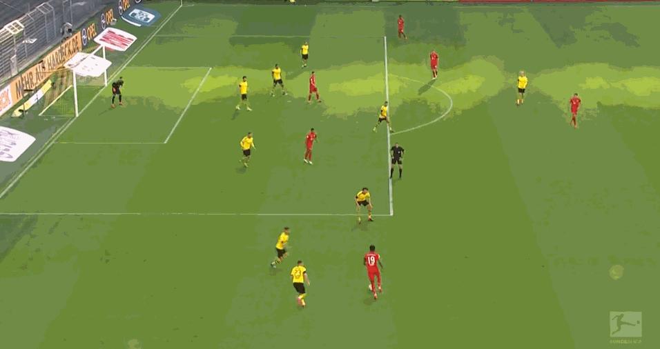 德甲拜仁慕尼黑vs多特蒙德基米希,多特蒙德vs拜仁基米希