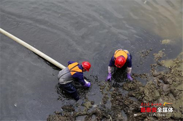 泰城景观,泰城水生态环境治理
