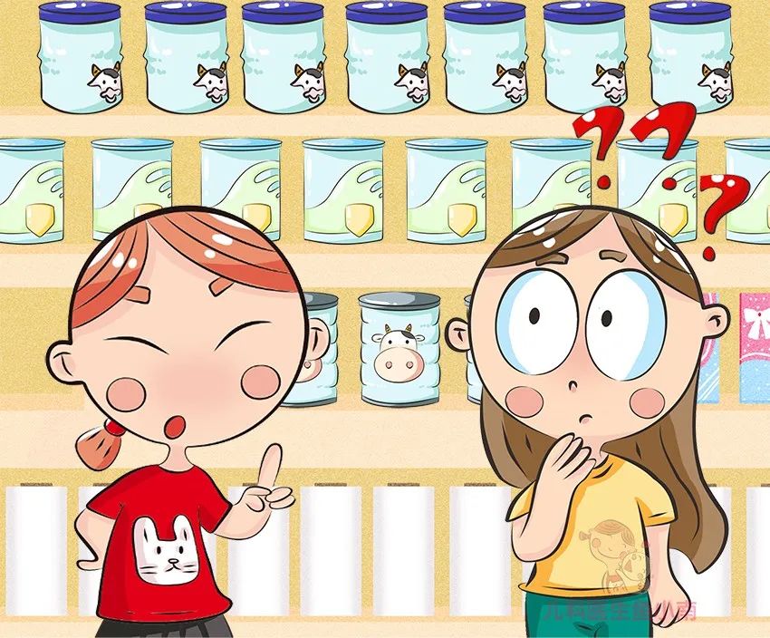 选奶粉主要看什么内容,选奶粉不再犯难几招教你轻松搞定