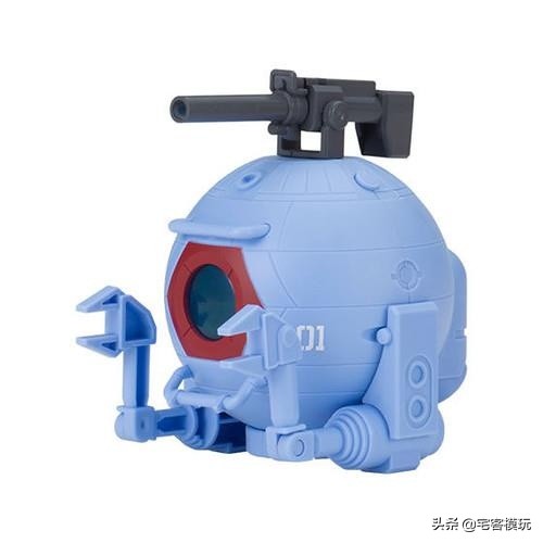 万代高达扭蛋拼装方法,模玩资讯万代