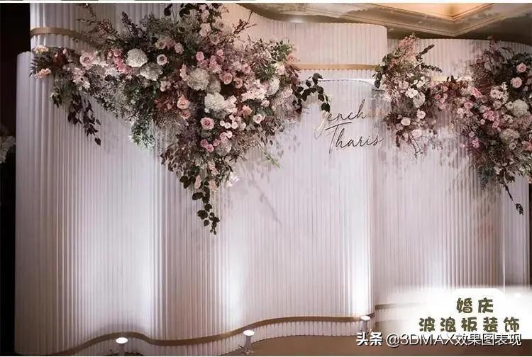 3dmax不规则波浪板制作,3dmax顶线波浪板制作