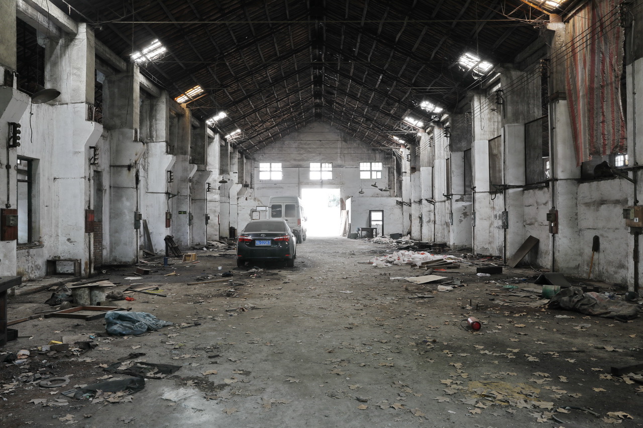 大武汉系列之东西湖棉纺织厂,大武汉系列之一