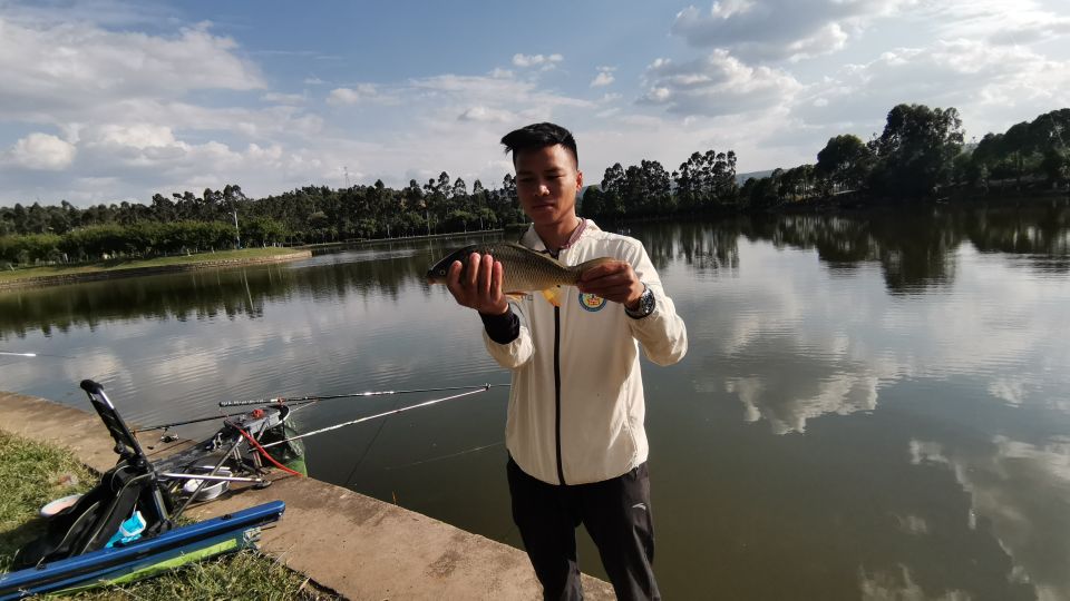 昆明周边钓青鱼的水库,昆明附近不收费的野钓塘
