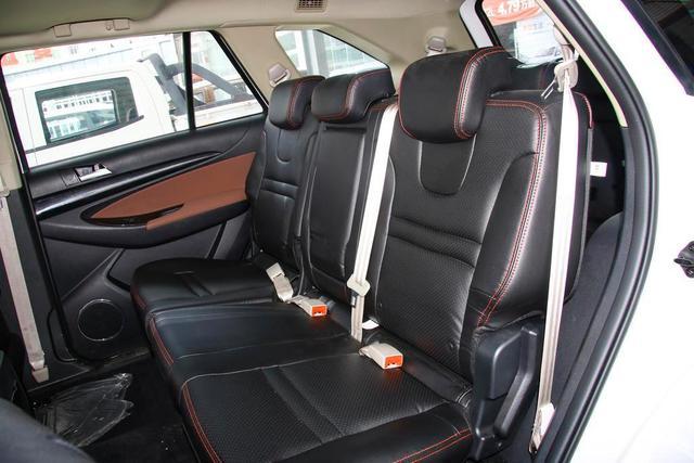 福迪汽车,福迪揽福是非承载车身吗