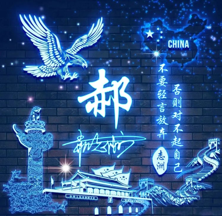 2022最有创意的微信成熟头像,好看的一个字微信头像