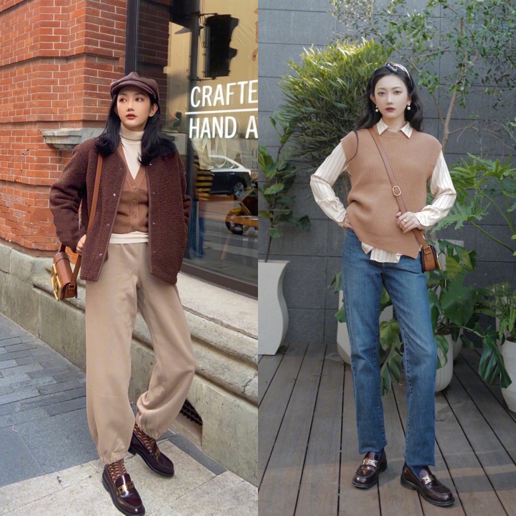 58套秋冬高级感穿搭分享,今冬30个穿搭示范显瘦时髦炸