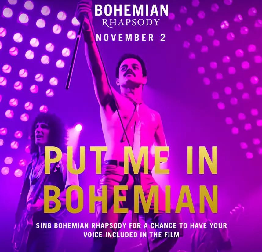 关于皇后乐队的电影,皇后乐队的传记片