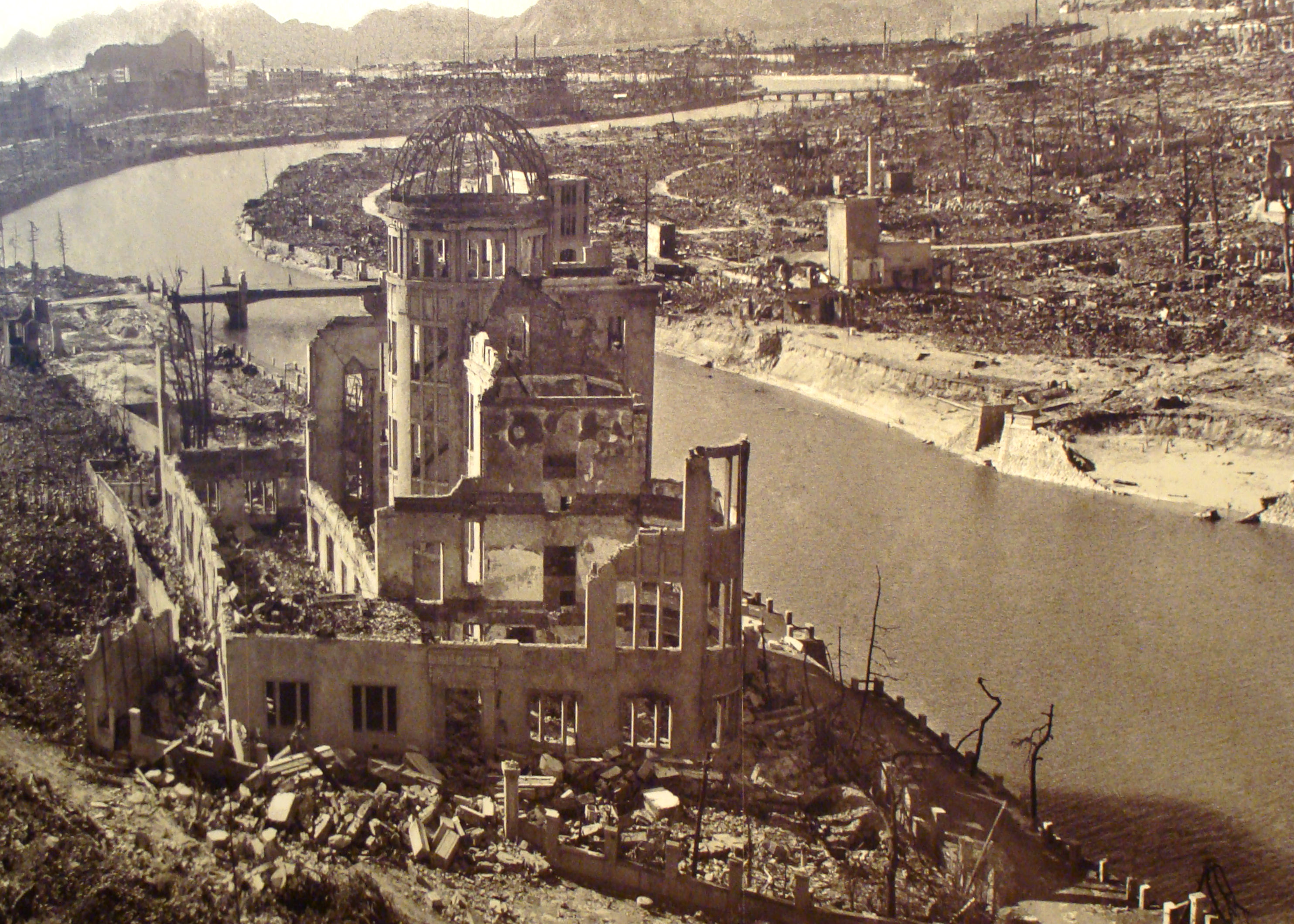 日本广岛几年后重建的,日本广岛变化史