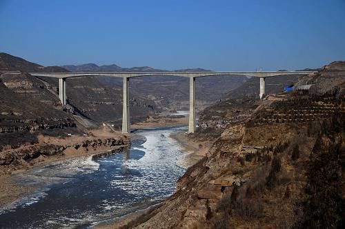 晋陕第七条省际高速通道,晋陕黄河高速公路