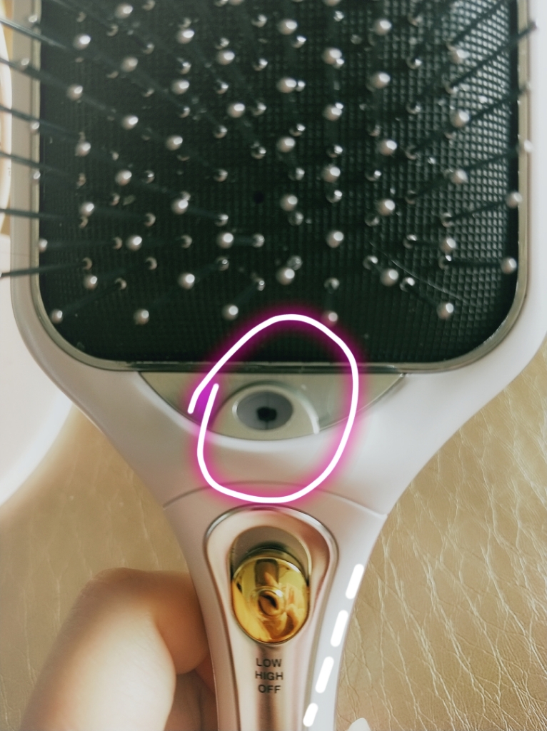 日本电动梳推荐,日本负离子吹风梳子