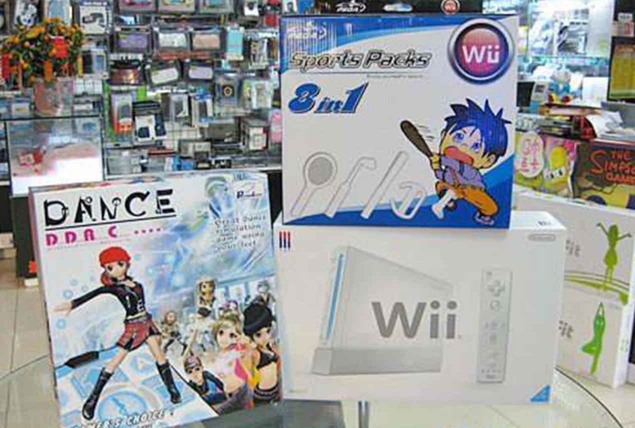 任天堂wii体感游戏机上的射击游戏,任天堂wii体感游戏机需要什么配件