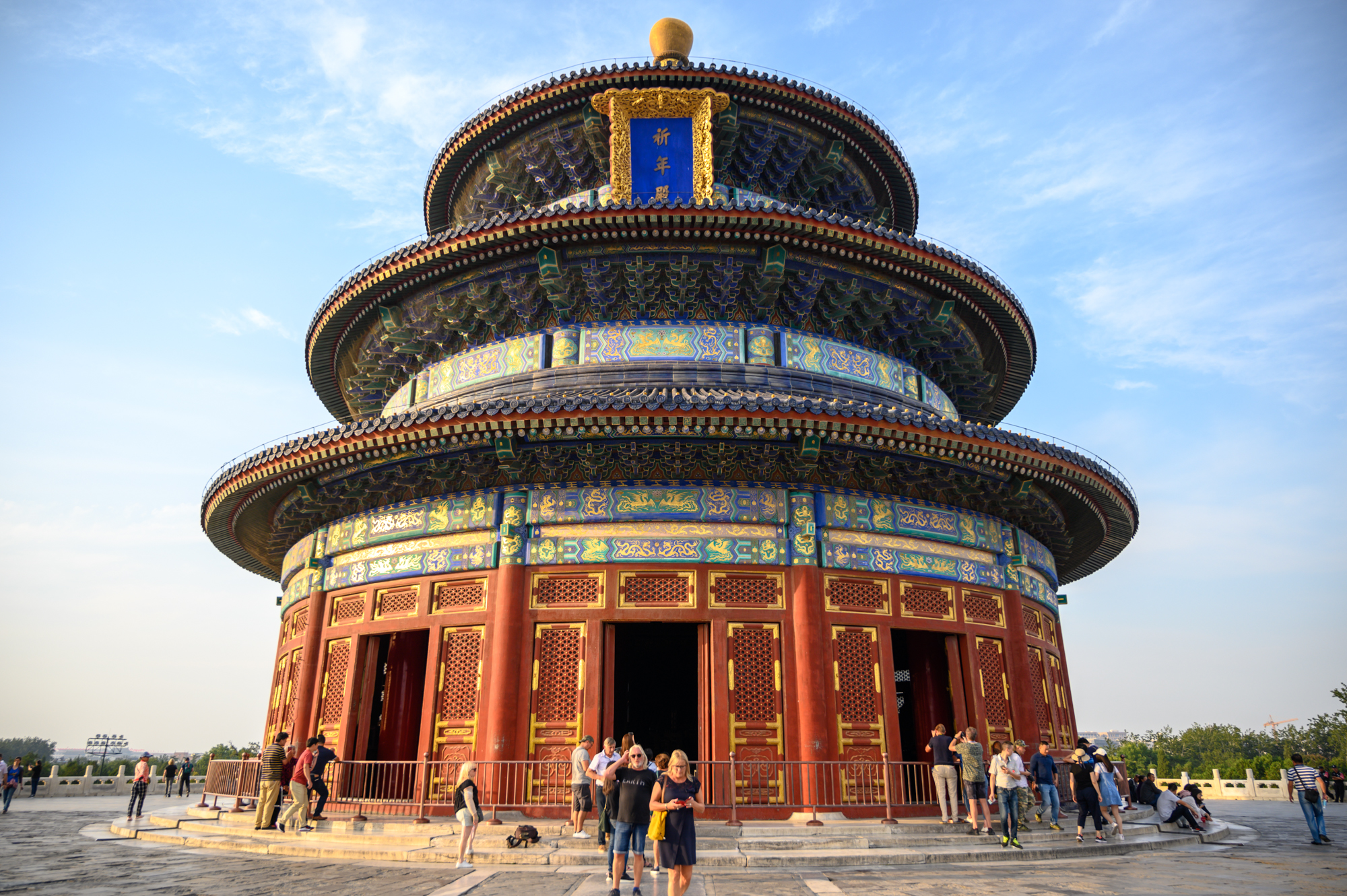 北京天坛公园,明清两代皇上们“祭天”的地方,竟是故宫的4倍大