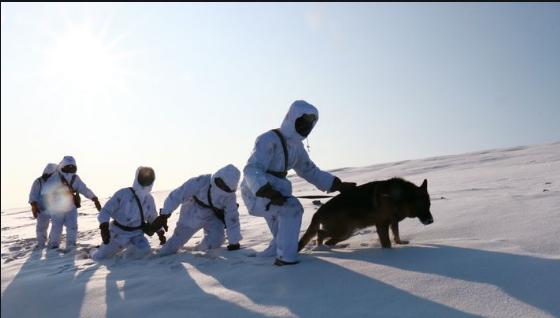 100张中国海防巡逻图,看哭了盘点中国军人的戳泪瞬间