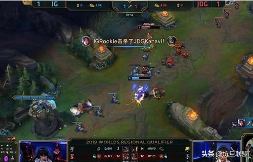 IG三C轮流站出来,Jackeylove又carry一局,JDG黑科技玩死自己