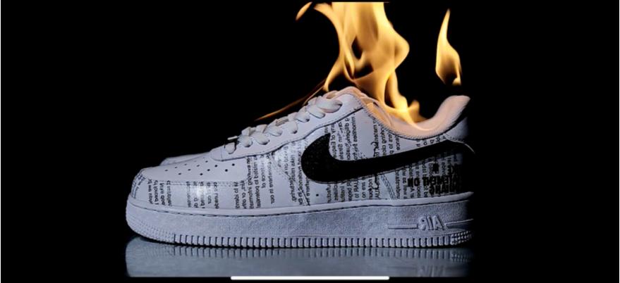 干得漂亮！寄一双莆田假鞋给耐克