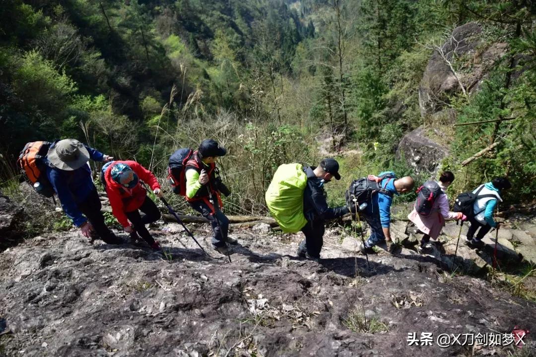 沪外游集：“华东香格里拉”-公盂村春季徒步