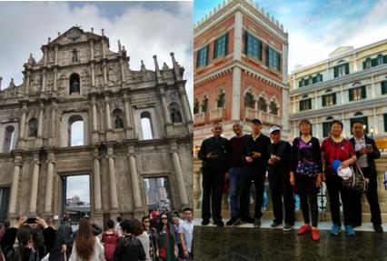 腾飞吧，伟大的祖国丨都江堰柳街镇沿江老协港珠澳之旅