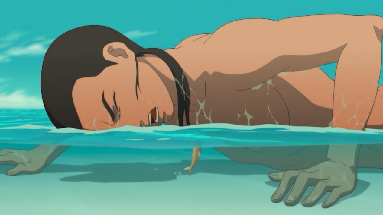 大鱼海棠动漫治愈系片段,一部感人催泪的动漫电影大鱼海棠