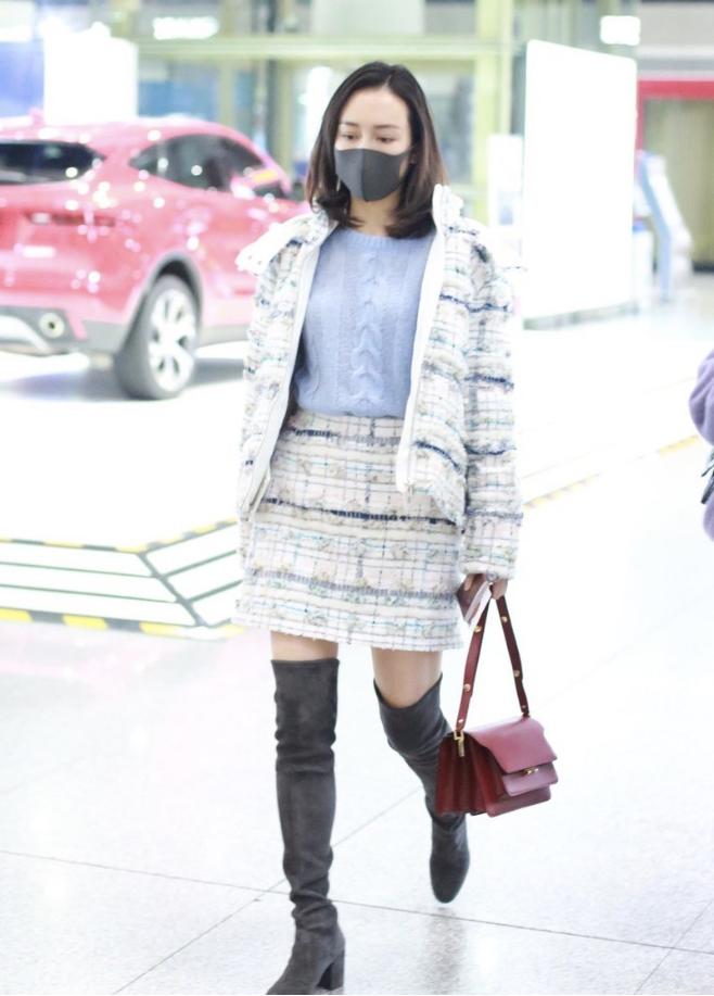 今年流行的褶皱靴子,复古靴子怎么穿好看