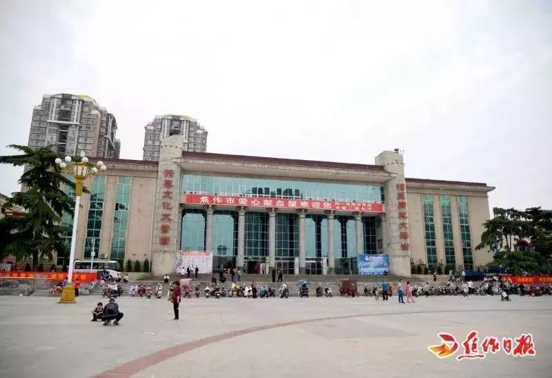 焦作东方红人民广场,东方红广场焦作