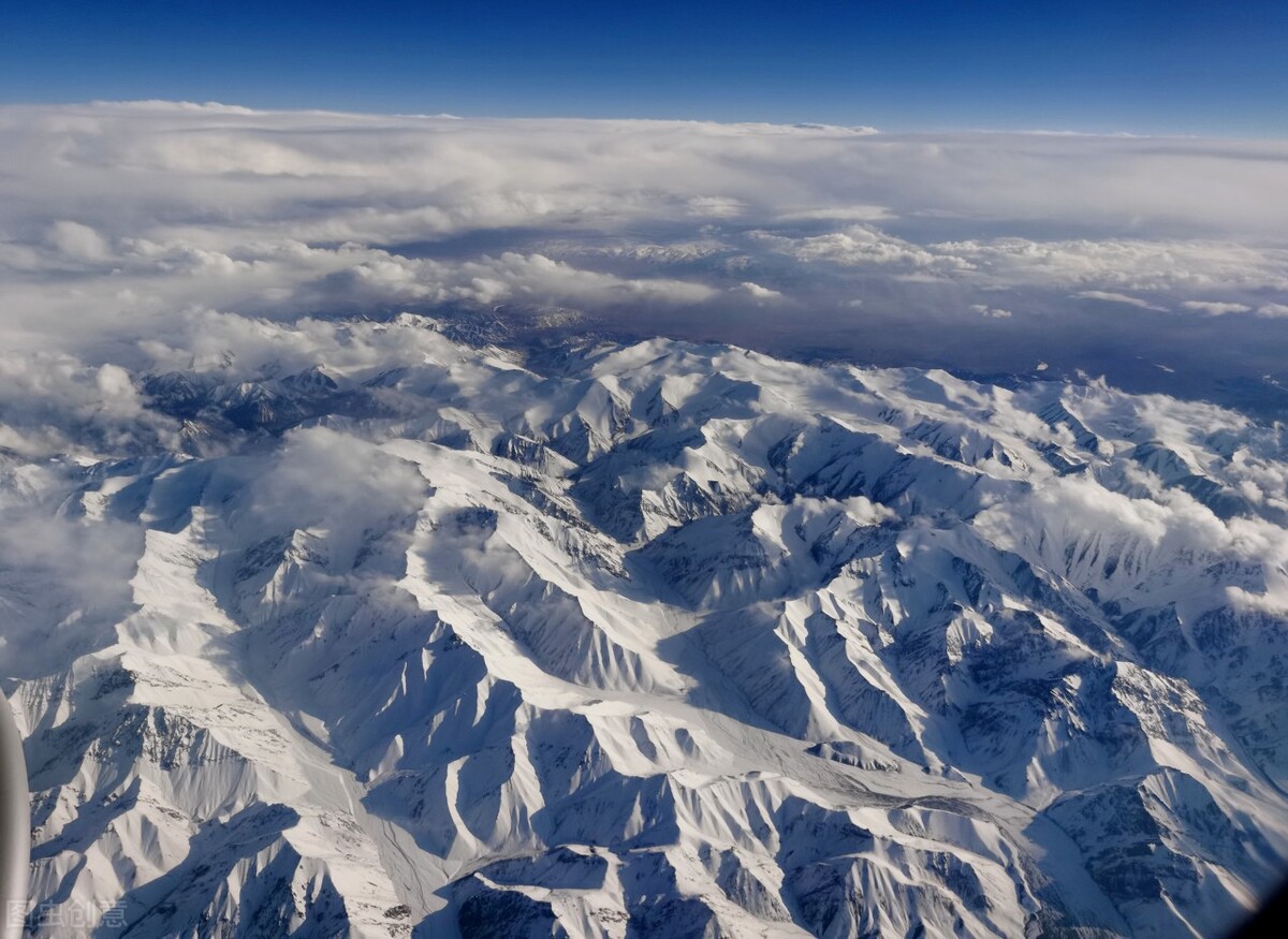 不用出国也能看到雪山,不用出国就可以看到的美景