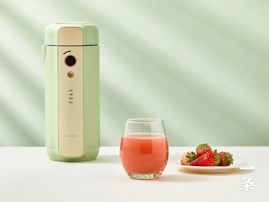 多功能全自动辅食豆浆机,一人份全自动豆浆机