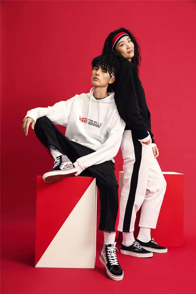 新款vans棋盘格,vans情人节棋盘格搭配