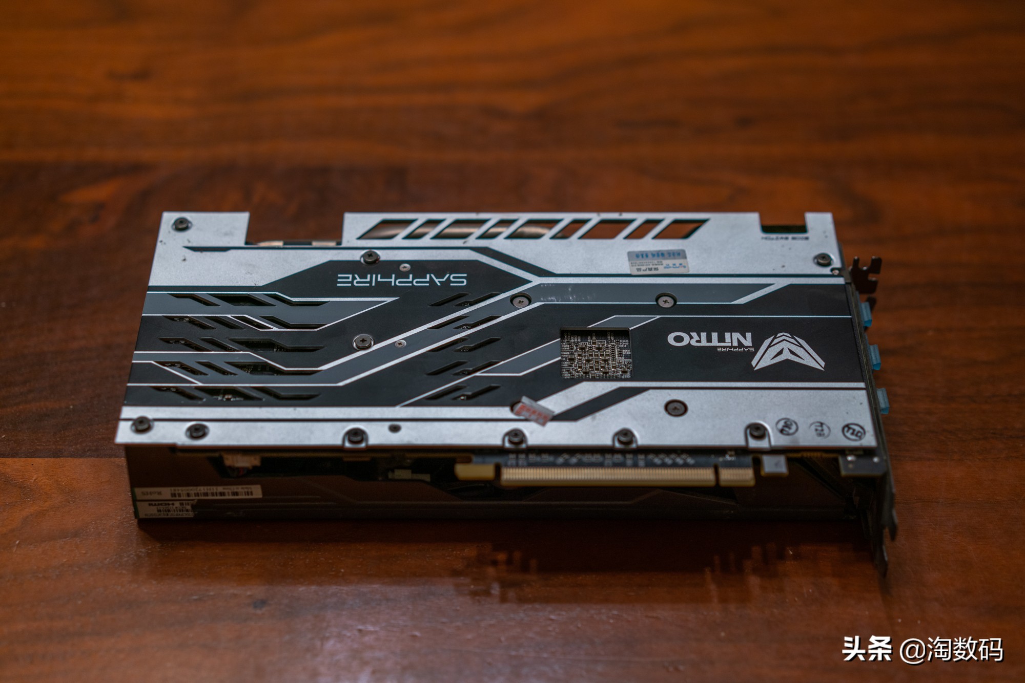 矿圈挚爱：蓝宝石RX5808GB超白金OC限量版，清理翻新测试晒个单