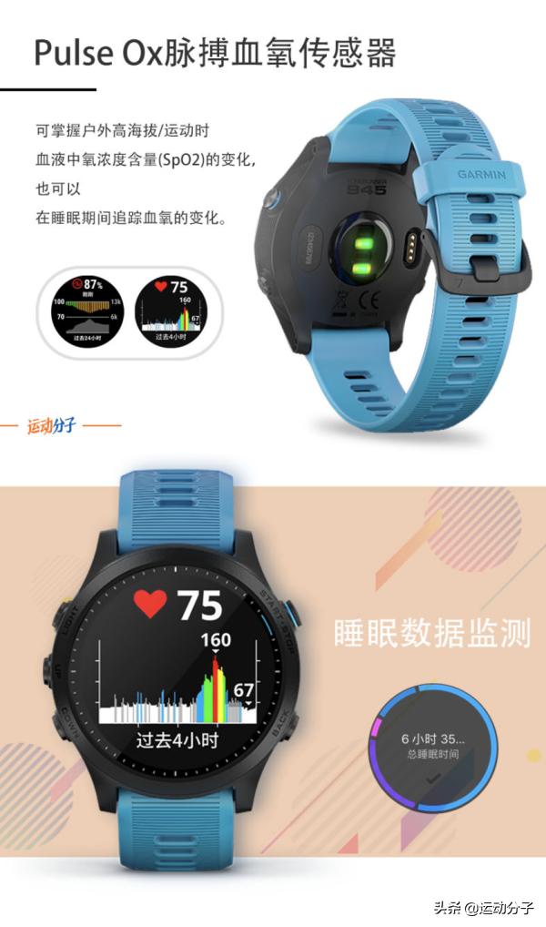 佳明Forerunner945：运动腕表的当下最强形态|肉身评测