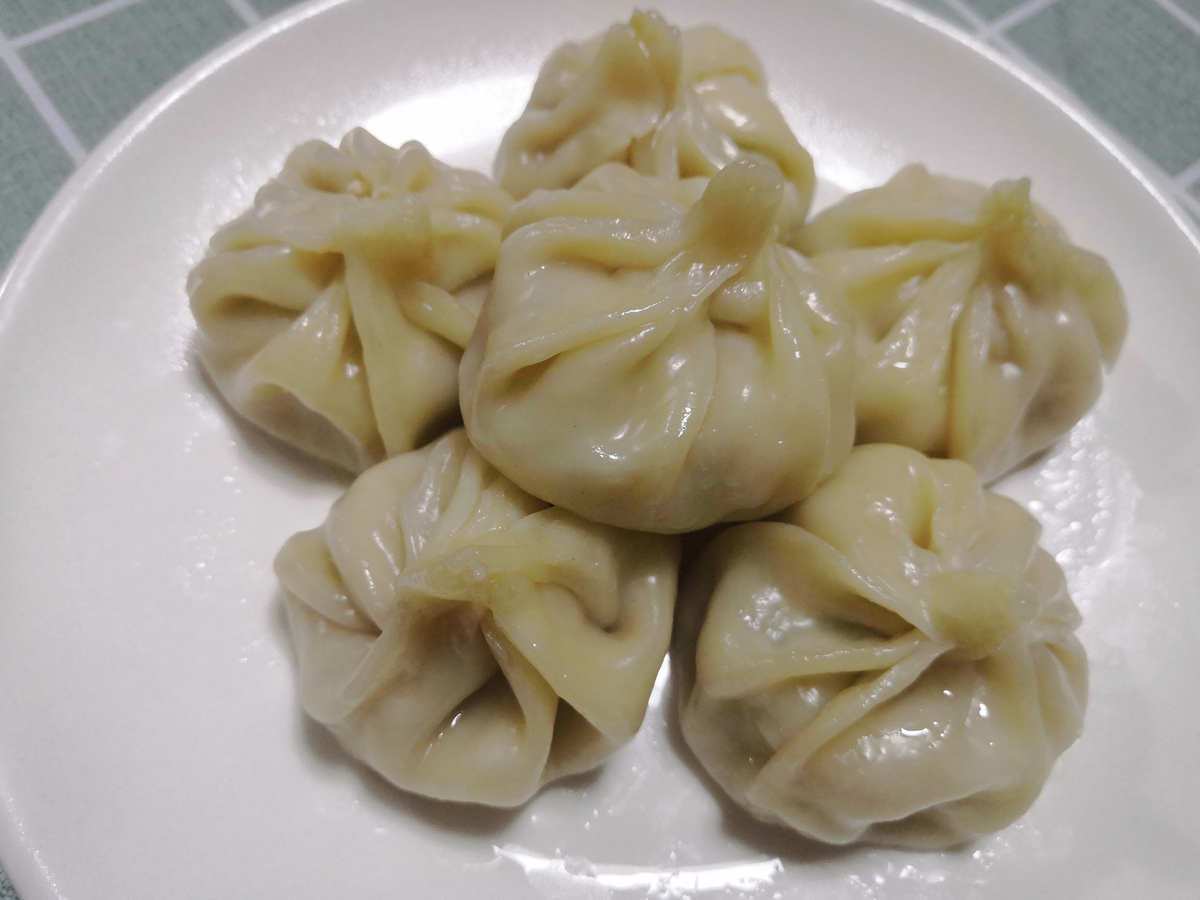 菜场买的饺子皮简易包法,菜市场买的饺子皮可以做蒸饺吗