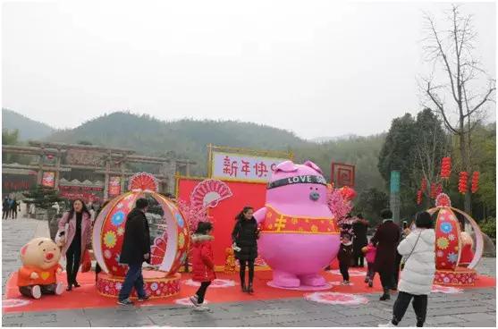 今天,我在宜兴竹海,过传统春节,沾福气满满!