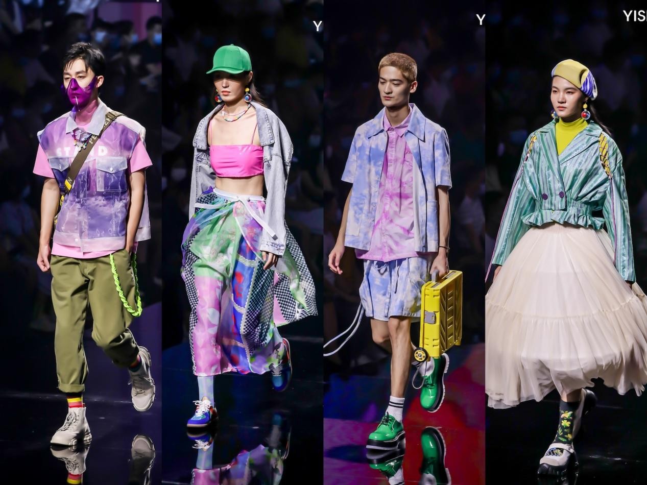 以纯2020春夏系列多场合穿搭,以纯夏季新款搭配