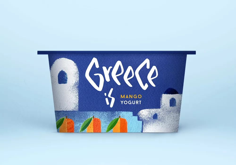 复古酸奶包装设计理念,酸奶产品包装策略