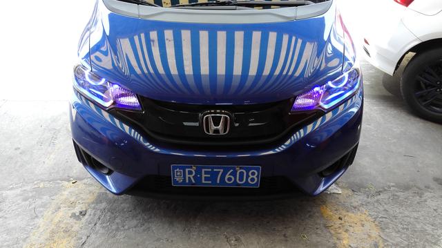 飞度gk5大灯,飞度gk5大灯总成多少钱